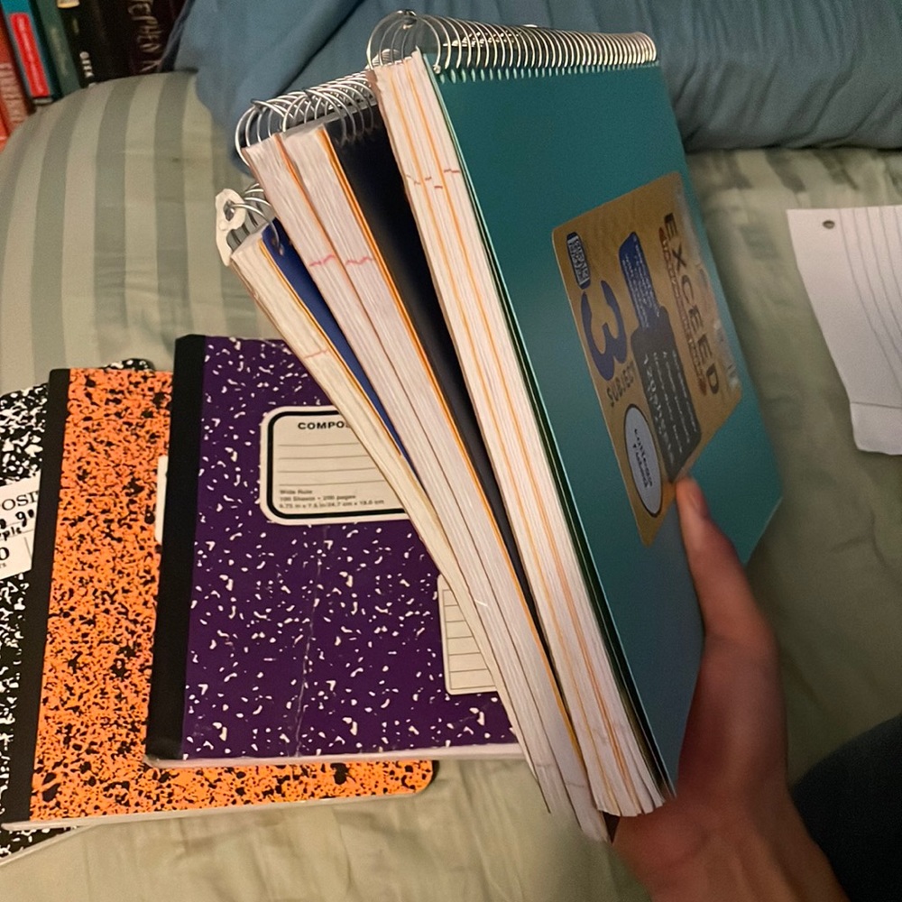 5 Star school supplies, $8 each, twelve for 2